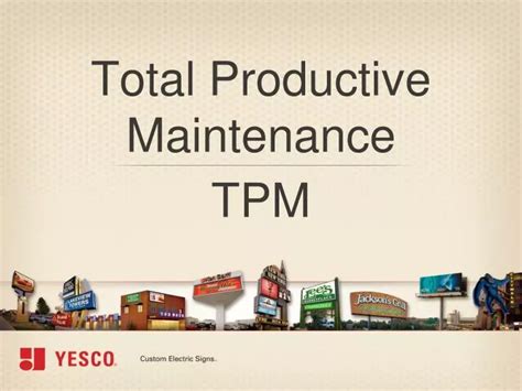 total productive maintenance ppt free download